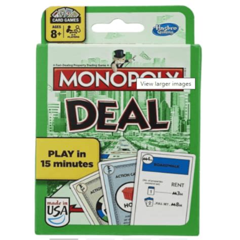 monodeal rules|monopoly deal deck rules.